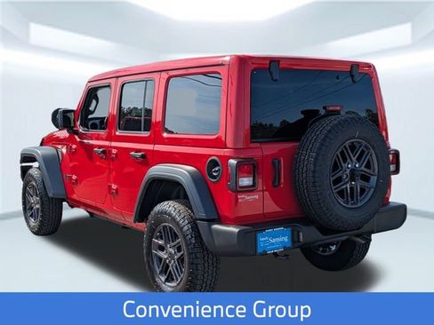 New 2026 Jeep Wrangler Unlimited Sport AWD/4WD image 4