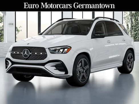 New 2026 Mercedes-Benz GLE 350 4MATIC image 1
