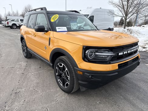 Certified 2023 Ford Bronco Sport Outer Banks image 11