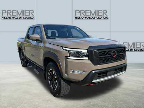 Certified 2023 Nissan Frontier PRO-4X w/ Pro Convenience Package AWD/4WD image 3
