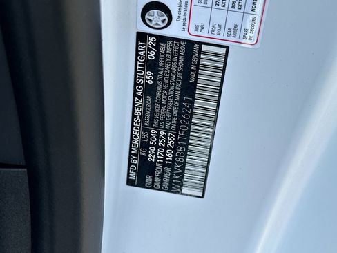 Certified 2026 Mercedes-Benz SL 63 AMG 4MATIC image 34