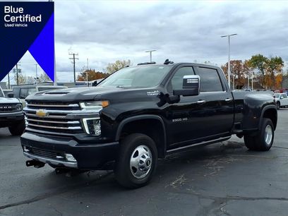 Used 2021 Chevrolet Silverado 3500 High Country w/ LPO, Hitch Package