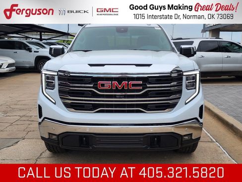 New 2026 GMC Sierra 1500 SLT w/ SLT Premium Plus Package AWD/4WD image 9