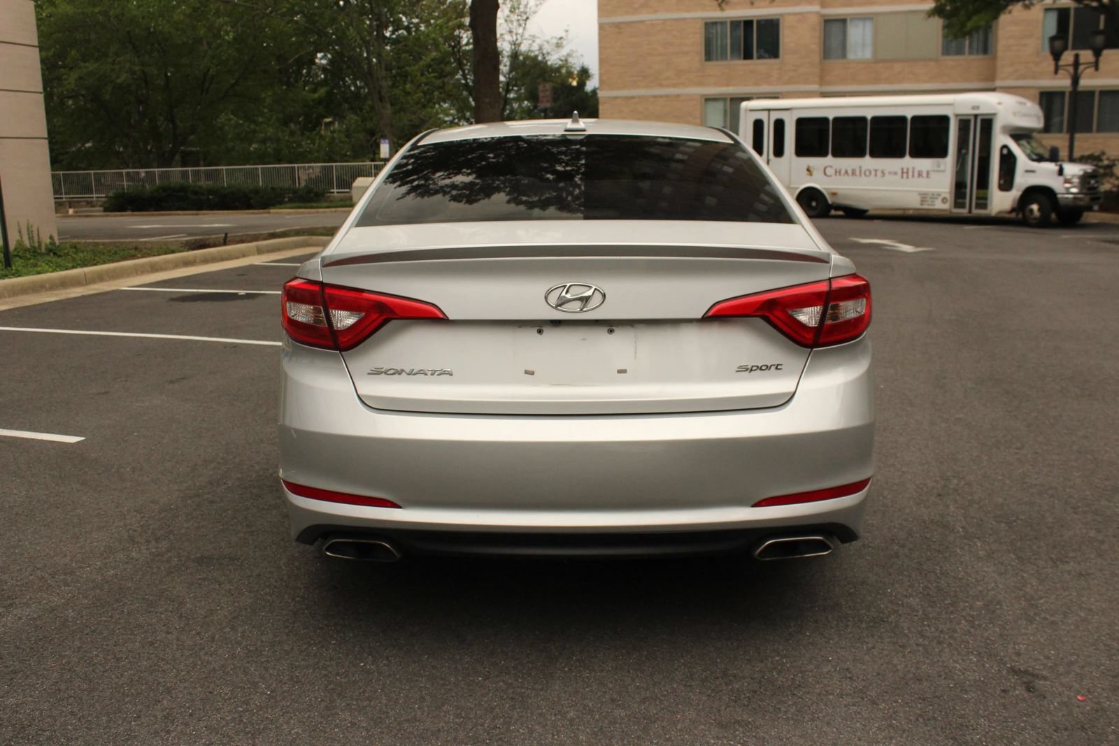 Used 2015 Hyundai Sonata Sport w/ Option Group 04 FWD image 8