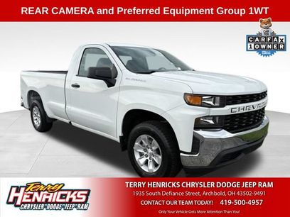 Used 2021 Chevrolet Silverado 1500 W/T w/ WT Fleet Convenience Package