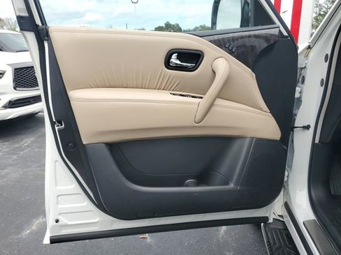 Certified 2024 Nissan Armada Platinum w/ Captain's Chairs Package image 12