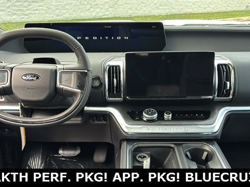 New 2025 Ford Expedition Max Platinum w/ Stealth Performance Package image 6