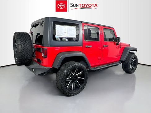 Used 2017 Jeep Wrangler Unlimited Sport w/ Quick Order Package 24S AWD/4WD image 4