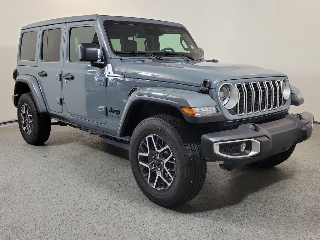 Used 2026 Jeep Wrangler Unlimited Sahara AWD/4WD image 1