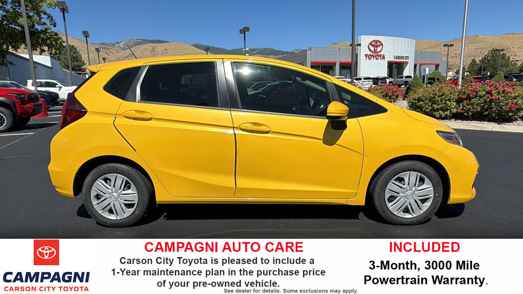 Used 2019 Honda Fit LX image 2