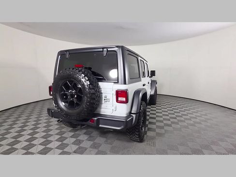 Used 2025 Jeep Wrangler Unlimited Sport AWD/4WD image 40