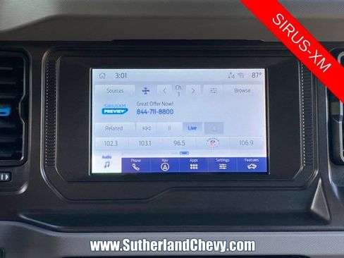 Used 2023 Ford Bronco Black Diamond AWD/4WD image 27