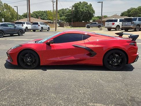 Certified 2021 Chevrolet Corvette Stingray Premium Cpe w/ Z51 Performance Package RWD image 2