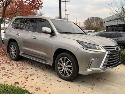 Used 2017 Lexus LX 570 4WD