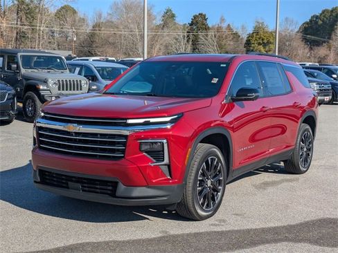 New 2026 Chevrolet Traverse LT w/ Sun and Wheel Package image 5