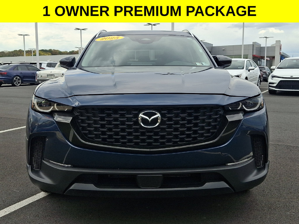 Used 2025 MAZDA CX-50 AWD 2.5 S w/ Premium Package image 2
