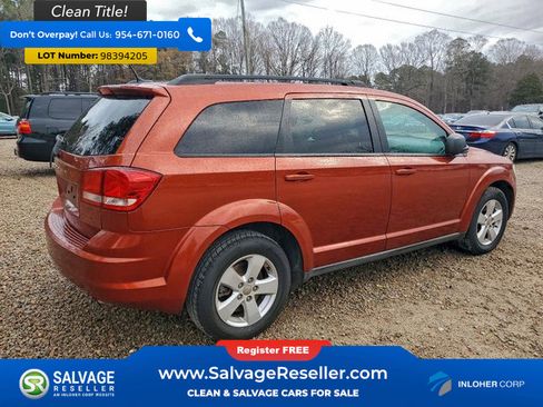 Used 2013 Dodge Journey SE image 4