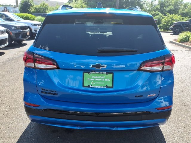 Used 2024 Chevrolet Equinox RS w/ RS Leather Package AWD/4WD image 6