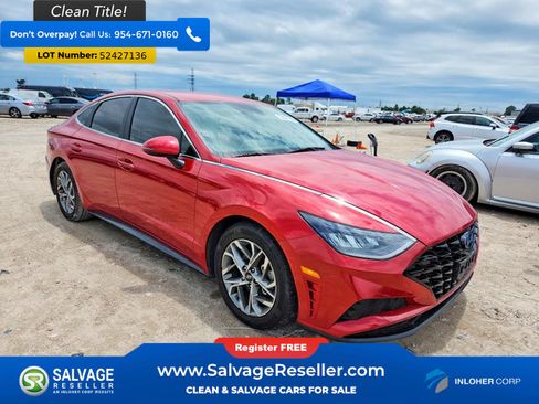 Used 2020 Hyundai Sonata SEL w/ Convenience Package FWD image 5