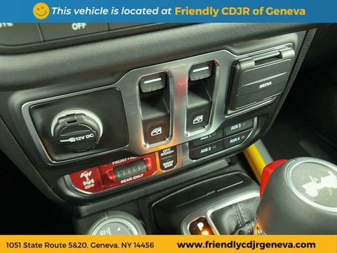 New 2026 Jeep Wrangler Rubicon w/ Safety Group AWD/4WD image 18