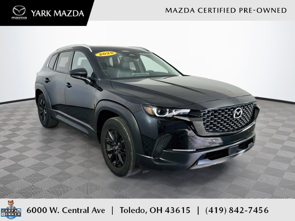 Certified 2026 MAZDA CX-50 AWD 2.5 S w/ Preferred Pkg 360° Tour