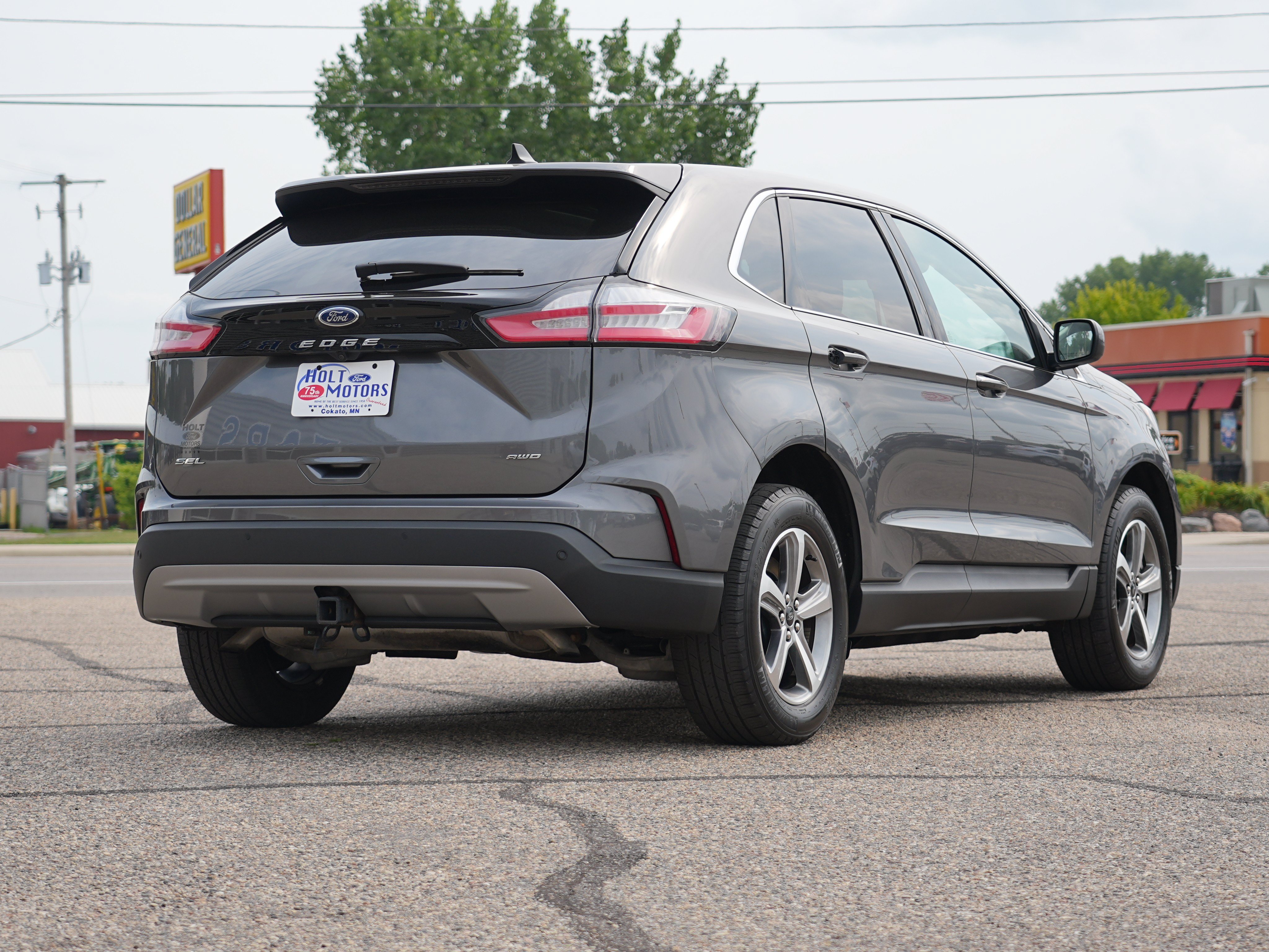Used 2023 Ford Edge SEL w/ Convenience Package AWD/4WD image 3