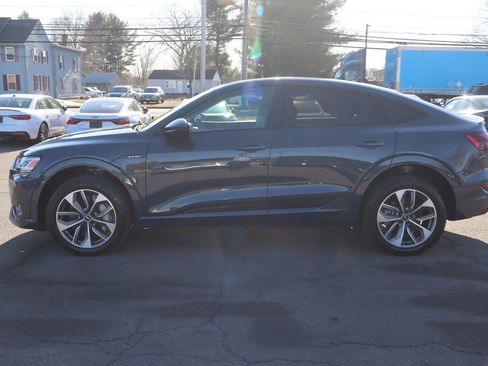 Used 2021 Audi e-tron Premium w/ Black Optic Package image 8