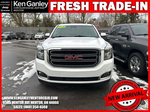 Used 2019 GMC Yukon XL SLT w/ Open Road Package image 2