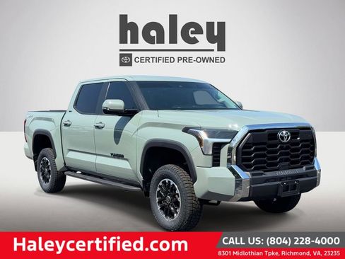 Used 2024 Toyota Tundra SR5 w/ TRD Off-Road Premium Package AWD/4WD image 1
