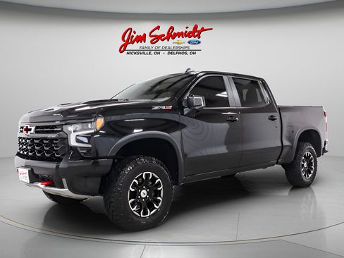 Used 2022 Chevrolet Silverado 1500 ZR2 AWD/4WD image 3
