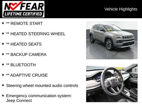 Used 2024 Jeep Compass Limited image 2