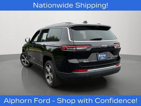 Used 2023 Jeep Grand Cherokee L Limited w/ Luxury Tech Group II AWD/4WD image 5
