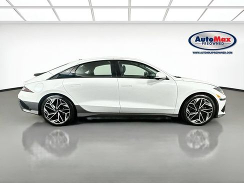 Used 2023 Hyundai Ioniq 6 Limited w/ Cargo Package AWD/4WD image 10