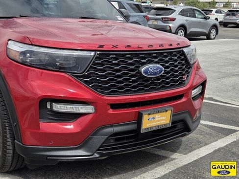 Certified 2021 Ford Explorer ST w/ Equipment Group 401A AWD/4WD image 2