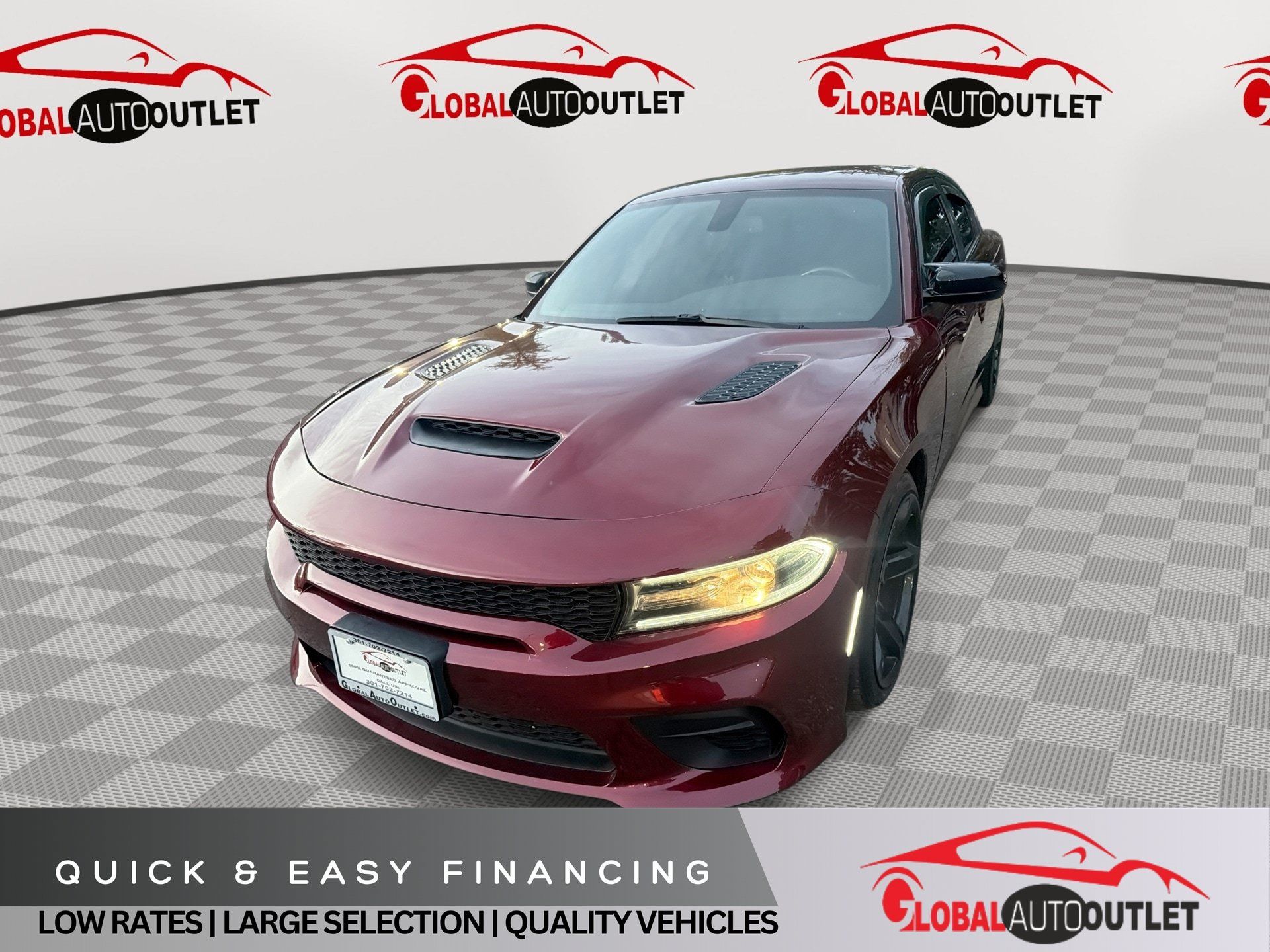 Used 2020 Dodge Charger Scat Pack RWD image 1