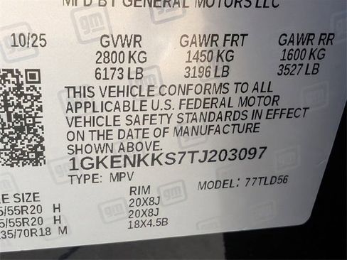 New 2026 GMC Acadia Elevation image 21