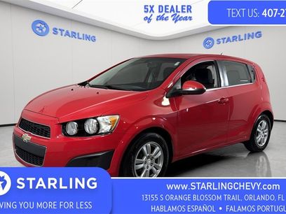 Used 2016 Chevrolet Sonic LT