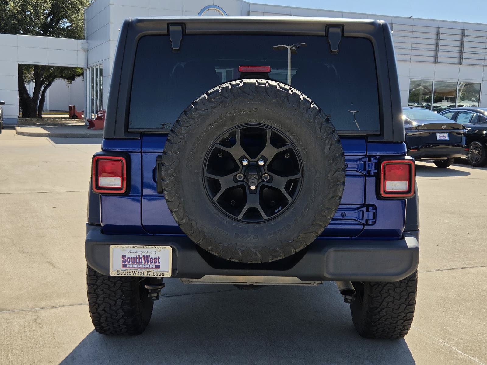 Used 2020 Jeep Wrangler Unlimited Sport AWD/4WD image 7
