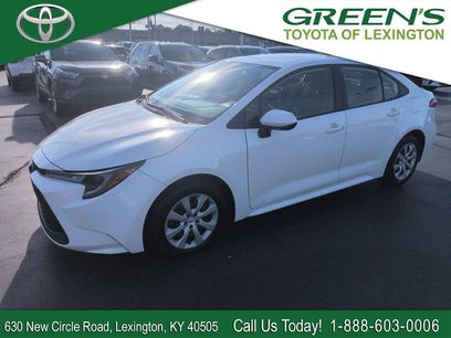 Used 2022 Toyota Corolla LE