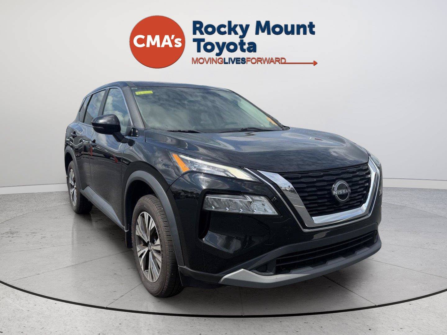 New 2023 Nissan Rogue SV AWD/4WD image 3