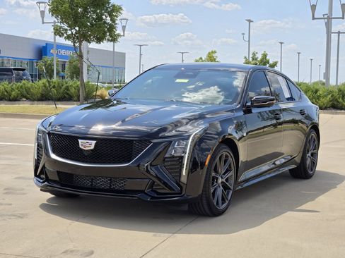 Certified 2026 Cadillac CT5 Sport RWD image 2