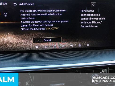 Used 2025 INFINITI QX80 Luxe image 36