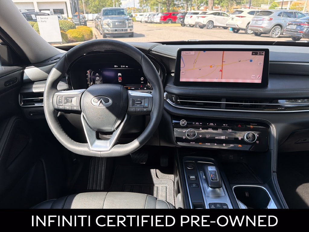 Certified 2023 INFINITI QX60 Luxe w/ Cargo Package AWD/4WD image 20