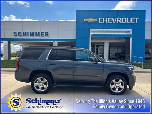 Used 2020 Chevrolet Tahoe LS w/ Max Trailering Package AWD/4WD image 1