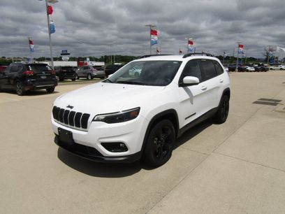 Used 2021 Jeep Cherokee Latitude Plus