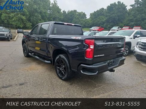 Used 2022 Chevrolet Silverado 1500 RST w/ Protection Package AWD/4WD image 3