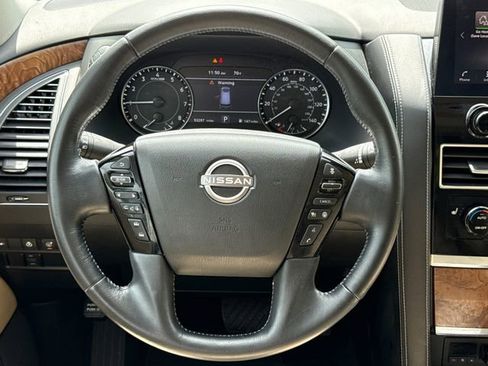 Used 2023 Nissan Armada SL w/ Cargo Package image 16