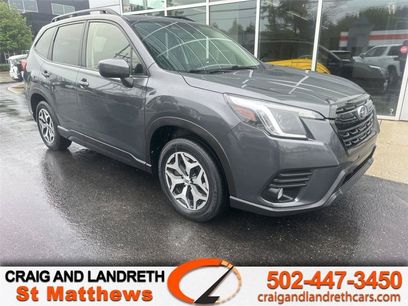 Used 2022 Subaru Forester Premium