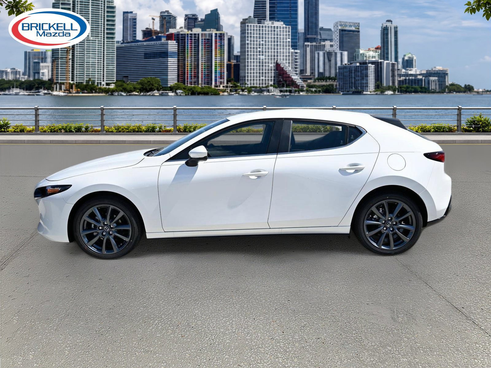 New 2026 MAZDA MAZDA3 s FWD image 4