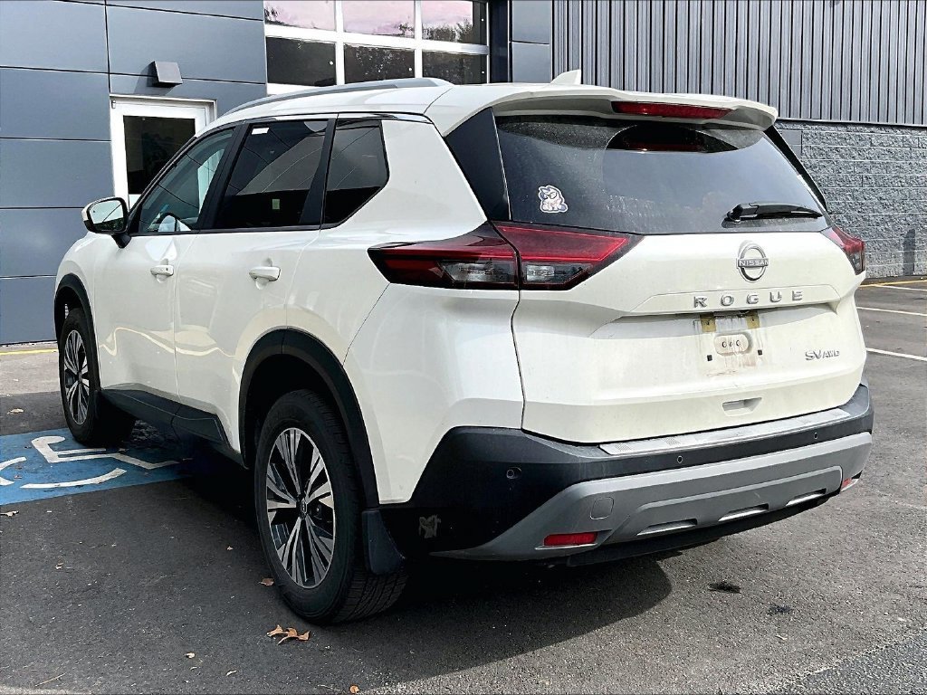 Used 2023 Nissan Rogue SV w/ SV Premium B Package AWD/4WD image 6